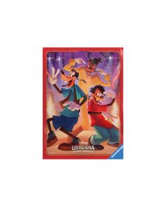(英文版) Disney Lorcana - Card Sleeve - Dingo et Max