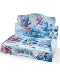 (英文版) Disney Lorcana: Winterspell Booster Box (Set 11) (原盒24包)