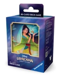 (英文版) Disney Lorcana - Deck Box - Mulan