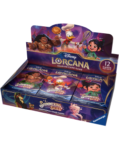 (英文版) Disney Lorcana: Shimmering Skies Booster Box (Set 5) (原盒24包)