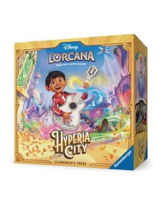 (英文版) Disney Lorcana: Hyperia City Illumineer's Trove