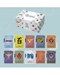 (日文版) Gundam Card Game 收納盒&能源卡套裝 [EVX07]