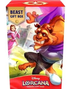 (英文版) Disney Lorcana: Hyperia City Gift Box - Beast