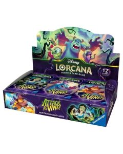 (英文版) Disney Lorcana: Attack of the Vine! Booster Box (Set 13) (原盒24包)