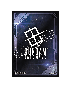 (日文版) Gundam Card Game 官方卡套EX [EVX03] (宇宙黑)
