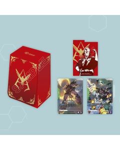 (日文版) Gundam Card Game 官方卡盒套裝 02