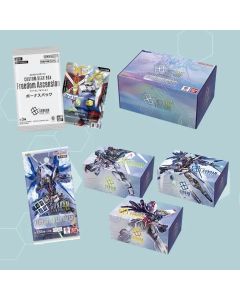 (日文版) Gundam Card Game 客製牌組盒 Freedom Ascension [SC01]