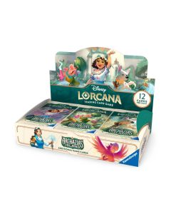 (英文版) Disney Lorcana: Archazia's Island Booster Box (Set 7) (原盒24包)