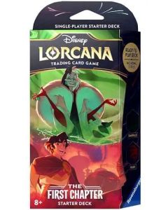 (英文版) Disney Lorcana: The First Chapter Starter Deck (Emerald & Ruby)