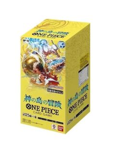 (日文版) One Piece Card Game  補充包 神の島の冒険 神之島的冒險【OP-15】(原盒24包)