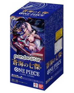(日文版) One Piece Card Game  補充包 蒼海の七傑 蒼海的七傑【OP-14】(原盒24包)