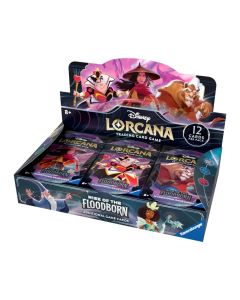 (英文版) Disney Lorcana: Rise of the Floodborn Booster Box (Set 2) (原盒24包)