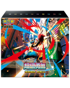 (繁中版) 寶可夢集換式卡牌遊戲 超級進化 - M1L - 超級勇氣 特別組合 莉莉艾