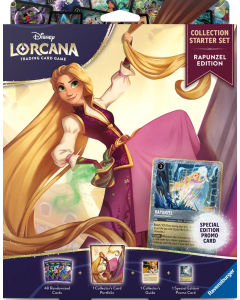 (英文版) Disney Lorcana: Attack of the Vine! Collection Starter Set - Rapunzel Edition