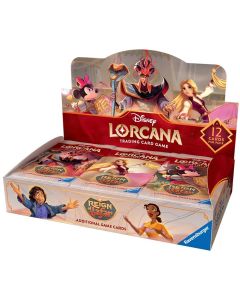 (英文版) Disney Lorcana: Reign of Jafar Booster Box (Set 8) (原盒24包)