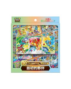 (繁中版) 寶可夢集換式卡牌遊戲 超級進化 30th CELEBRATION特別卡組 最初的夥伴