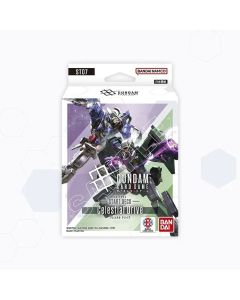 (日文版) Gundam Card Game 起始牌組 Celestial Drive [ST07]