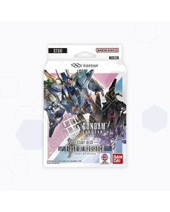 (日文版) Gundam Card Game 起始牌組 Flash of Radiance [ST08]