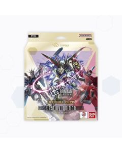 (日文版) Gundam Card Game 究極牌組 Destiny Ignition [ST09]