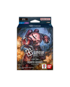 (日文版) Gundam Card Game 起始牌組 Aquatic Assault [ST11]