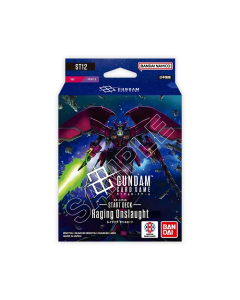 (日文版) Gundam Card Game 起始牌組 Raging Onslaught [ST12]