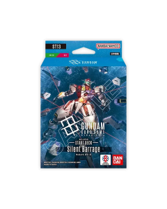 (日文版) Gundam Card Game 起始牌組 Silent Barrage [ST13]