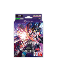(日文版) Gundam Card Game 起始牌組 Heavy Dominion [ST14]