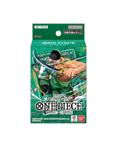 (日文版) One Piece Card Game 起始牌組 緑 ロロノア・ゾロ 綠 羅羅亞・索隆【ST-32】