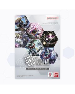 (日文版) Gundam Card Game 高級收藏卡冊01 [EVX05]