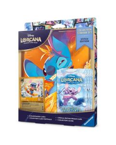 (英文版) Disney Lorcana: Winterspell Collection Starter Set - Stitch Edition